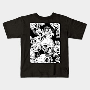 Skull Halloween Kids T-Shirt